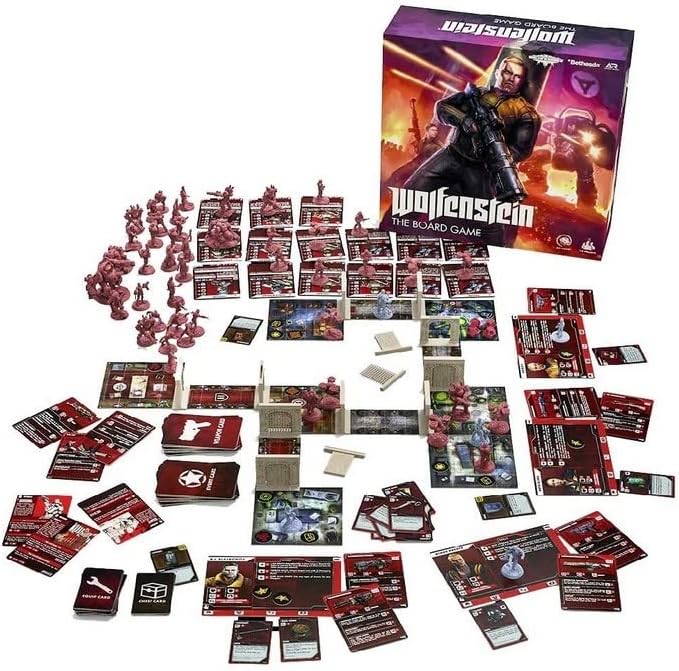 Brettspiel Wolfenstein (Englische Version)