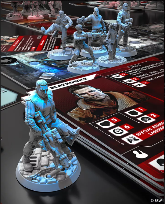 Brettspiel Wolfenstein (Englische Version)
