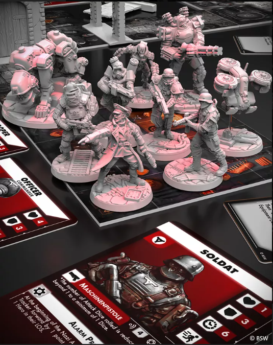 Brettspiel Wolfenstein (Englische Version)
