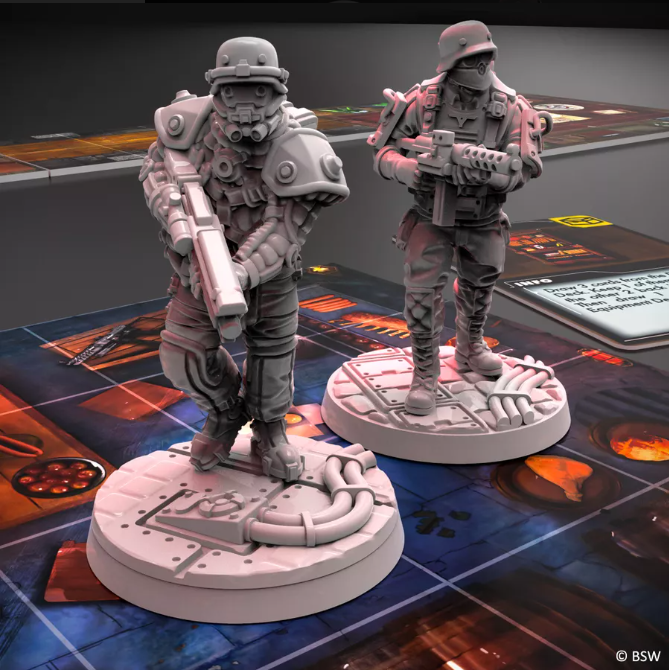 Brettspiel Wolfenstein (Englische Version)