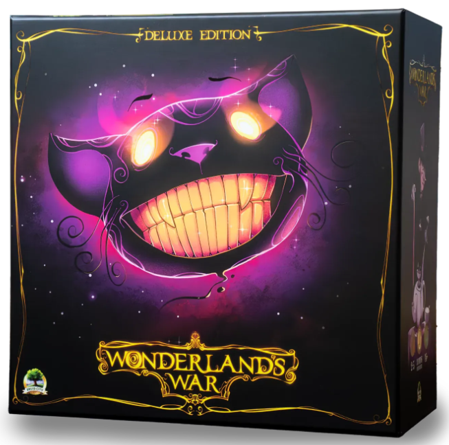 Brettspiel Wonderland's War. Deluxe Edition (Englische Version)