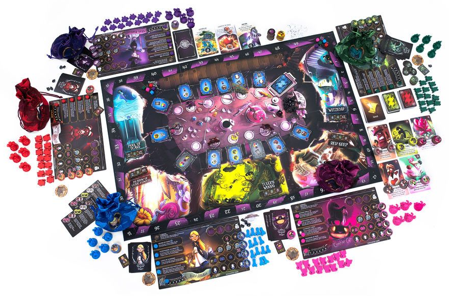 Brettspiel Wonderland's War. Deluxe Edition (Englische Version)