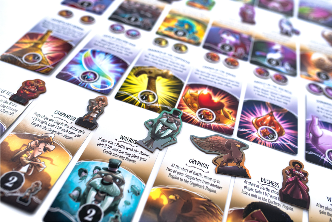 Brettspiel Wonderland's War. Deluxe Edition (Englische Version)