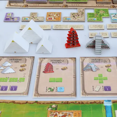 Brettspiel World Wonders (Englische Version)