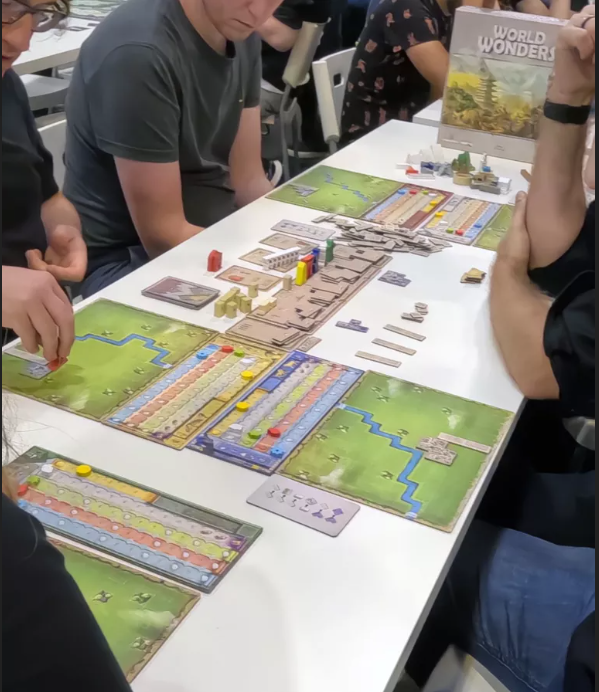 Brettspiel World Wonders (Englische Version)