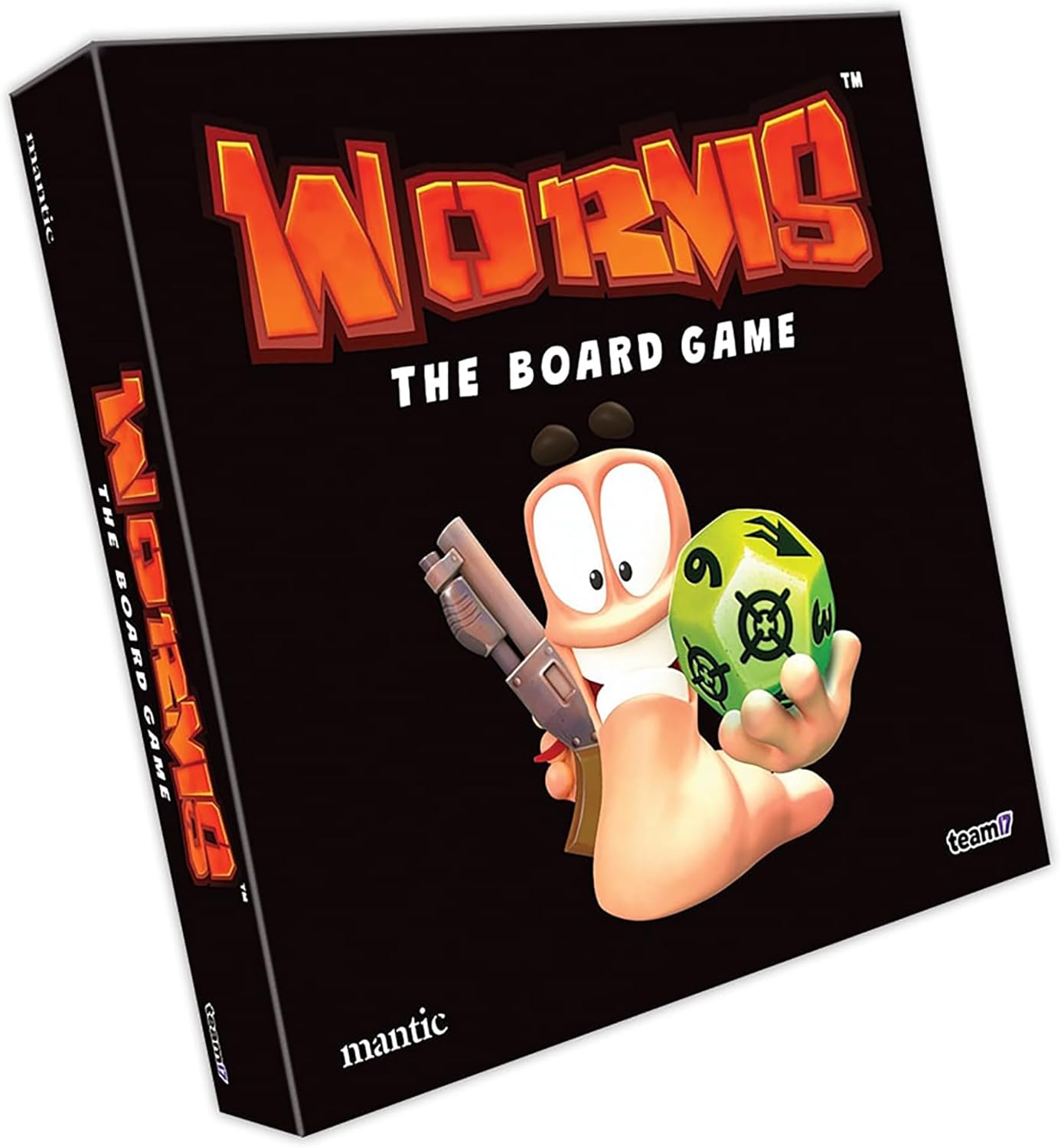 Brettspiel Worms (Englische Version)