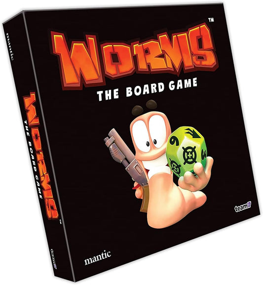 Brettspiel Worms (Englische Version)