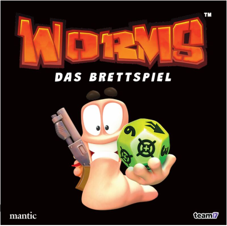 Brettspiel Worms (Deutsche Version)