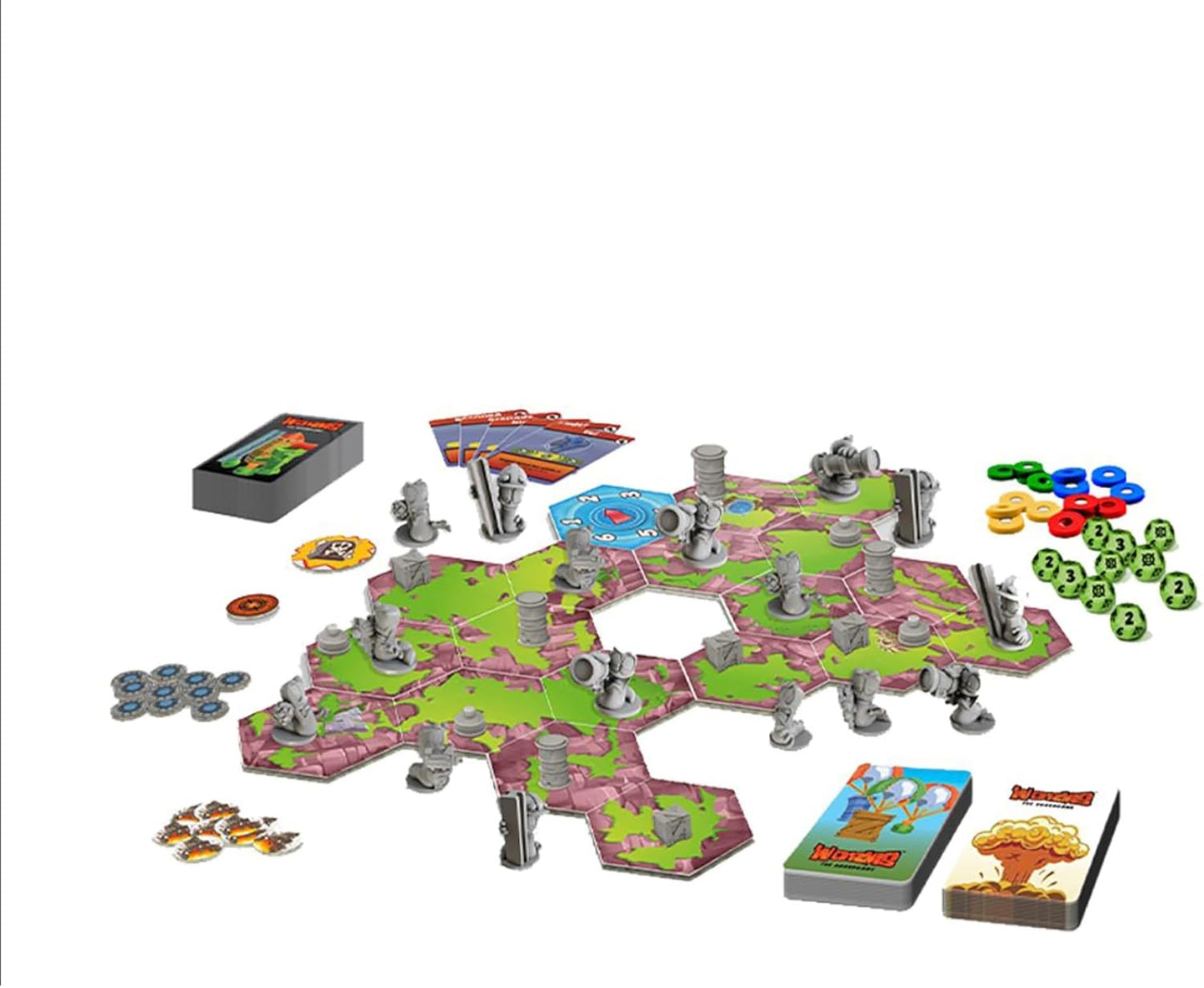 Brettspiel Worms (Englische Version)