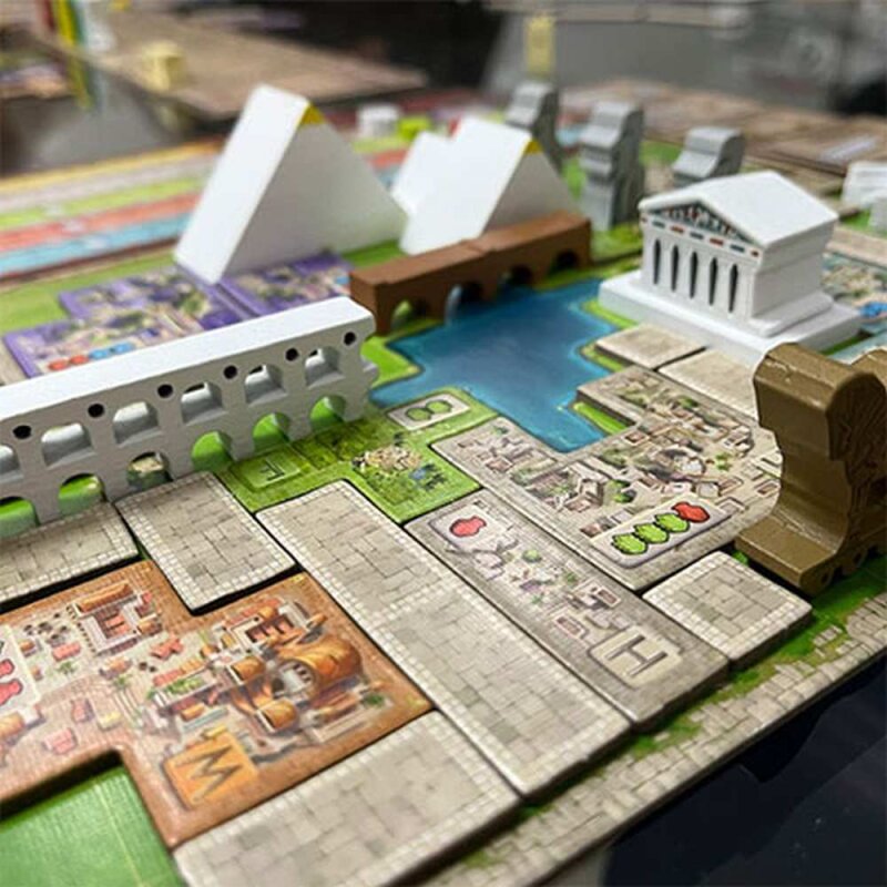 Brettspiel Wunder der Welt (Deutsche Version)