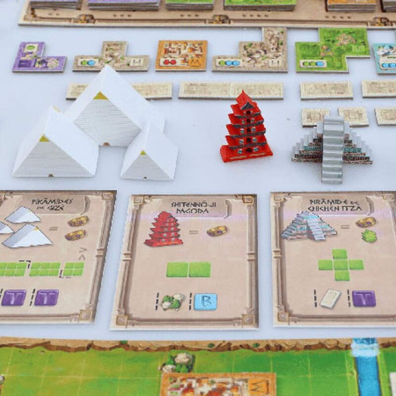 Brettspiel Wunder der Welt (Deutsche Version)