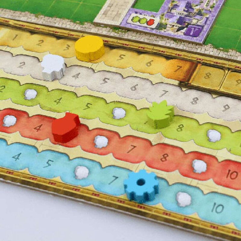 Brettspiel Wunder der Welt (Deutsche Version)