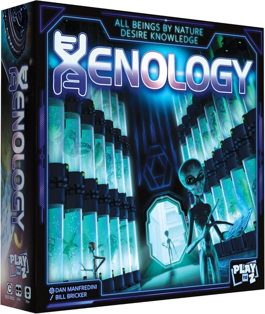 Brettspiel Xenology (Englische Version)