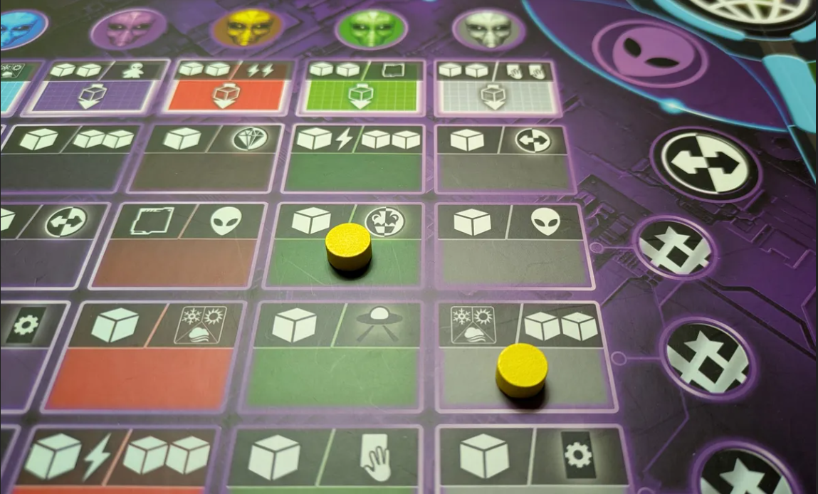 Brettspiel Xenology (Englische Version)