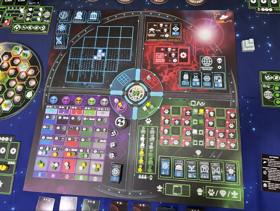 Brettspiel Xenology (Englische Version)