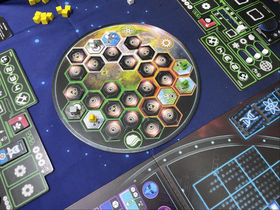 Brettspiel Xenology (Englische Version)