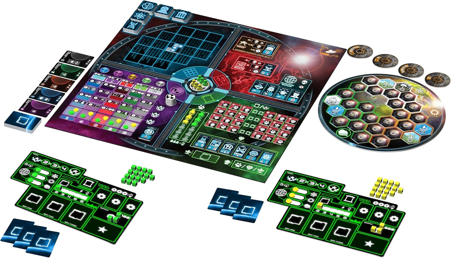 Brettspiel Xenology (Englische Version)