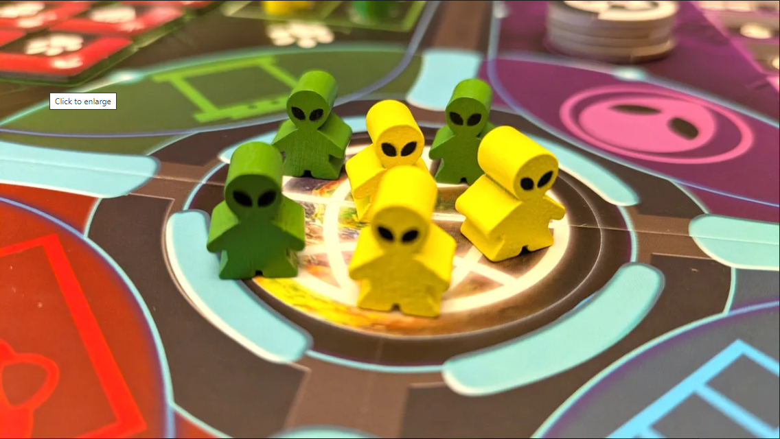 Brettspiel Xenology (Englische Version)