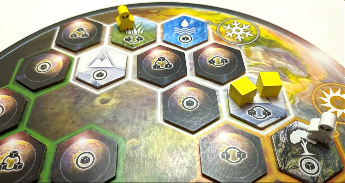 Brettspiel Xenology (Englische Version)