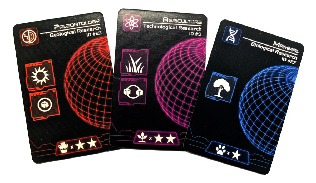 Brettspiel Xenology (Englische Version)