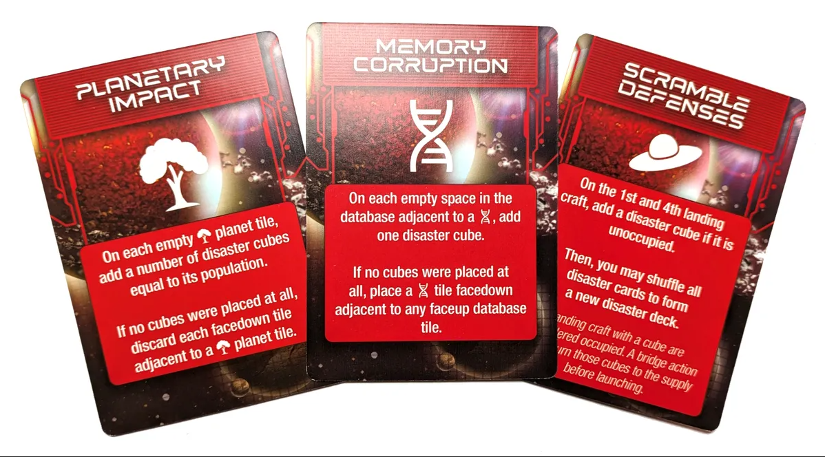 Brettspiel Xenology (Englische Version)