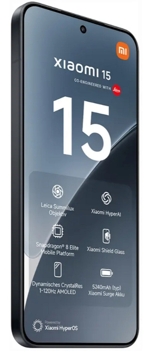 Smartphone Xiaomi 15 512GB