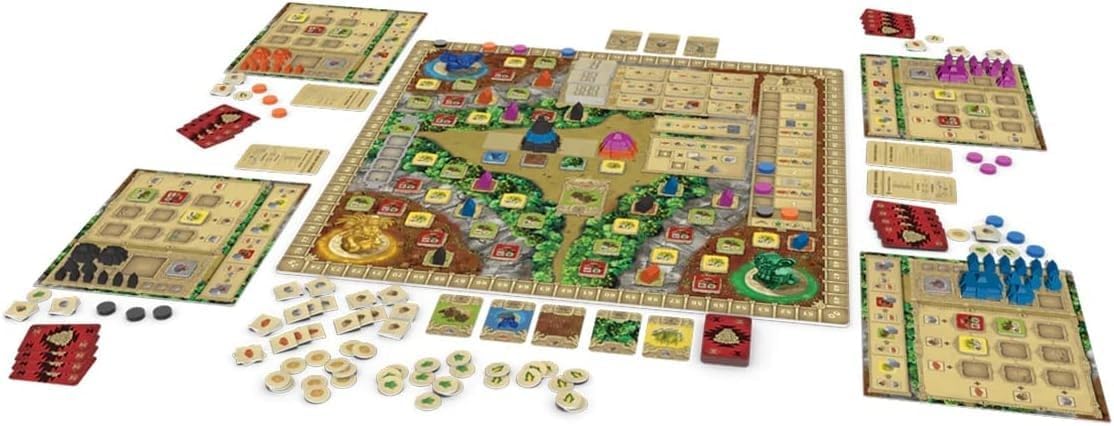 Brettspiel Zapotec (Deutsche Version)