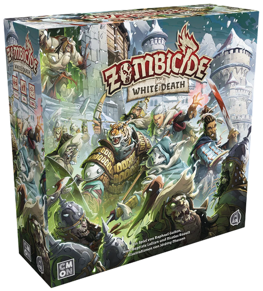 Brettspiel Zombicide. White Death (Deutsche Version)
