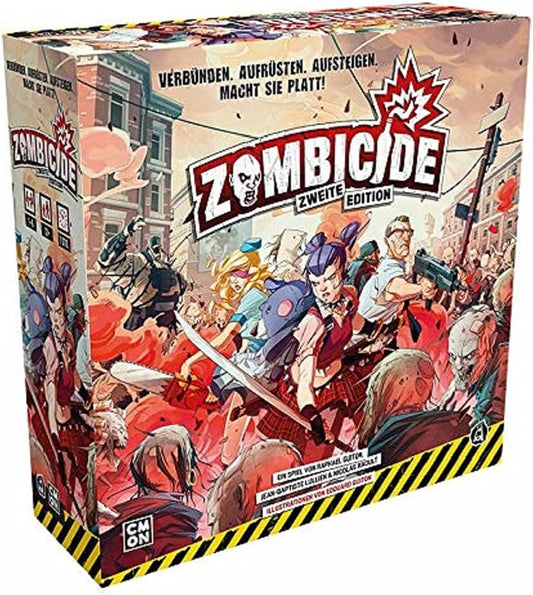 Brettspiel Zombicide 2. Edition (Deutsche Version)