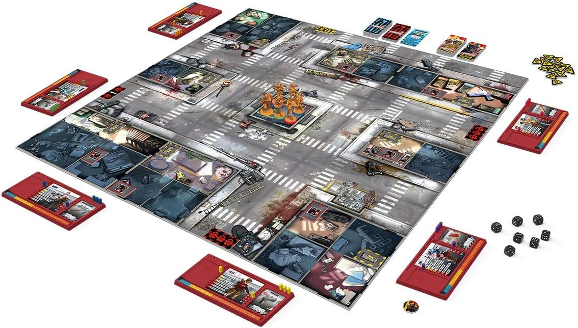 Brettspiel Zombicide 2. Edition (Deutsche Version)