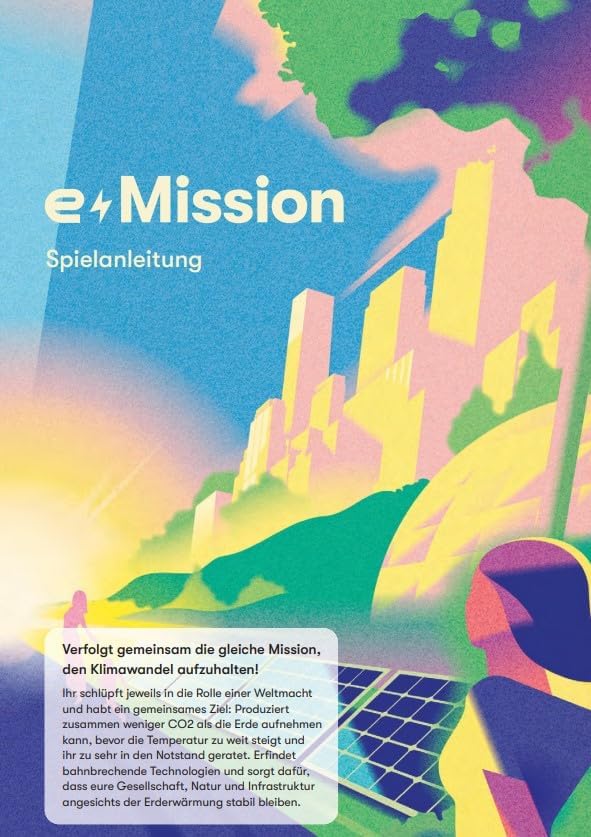 Brettspiel e-Mission (Deutsche Version)